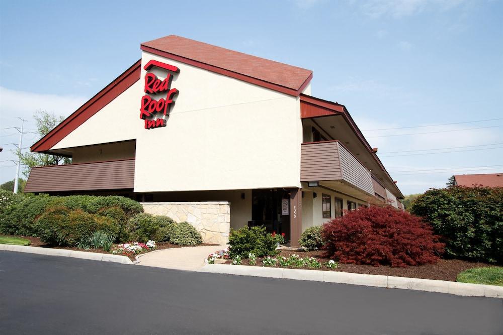 Red Roof Inn Елкхарт Екстериор снимка