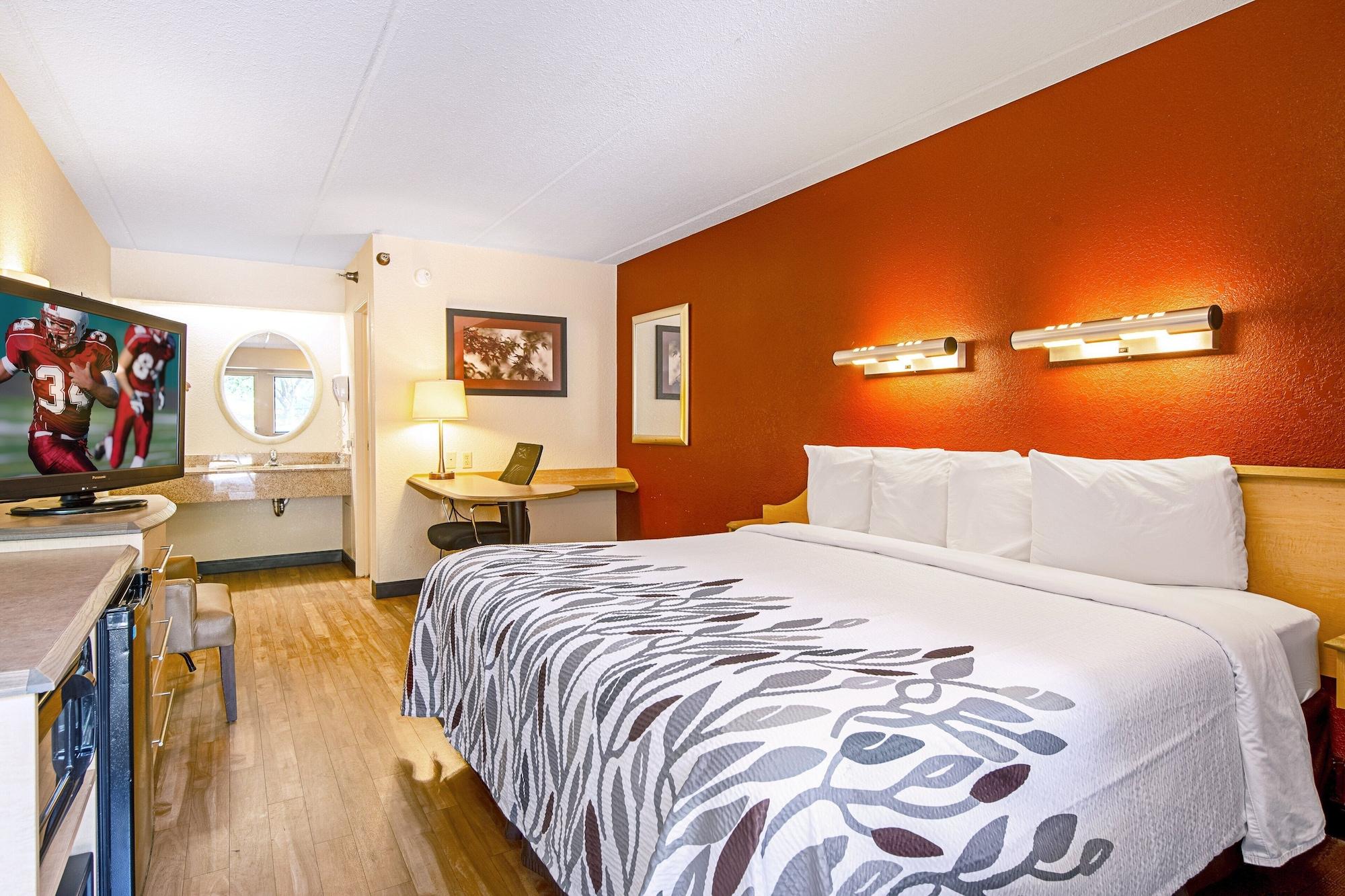 Red Roof Inn Елкхарт Екстериор снимка