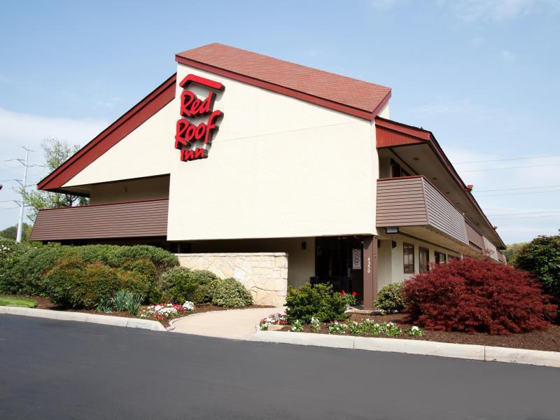 Red Roof Inn Елкхарт Екстериор снимка