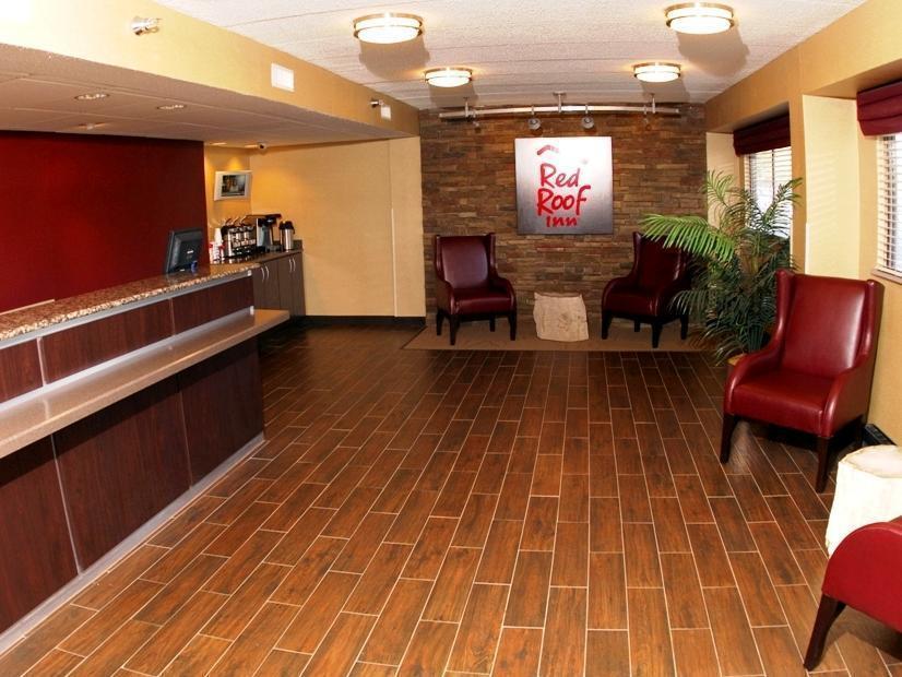 Red Roof Inn Елкхарт Екстериор снимка