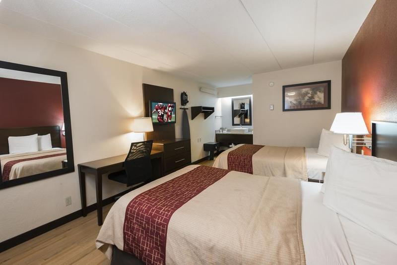 Red Roof Inn Елкхарт Екстериор снимка