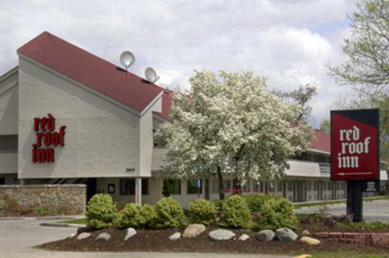Red Roof Inn Елкхарт Екстериор снимка